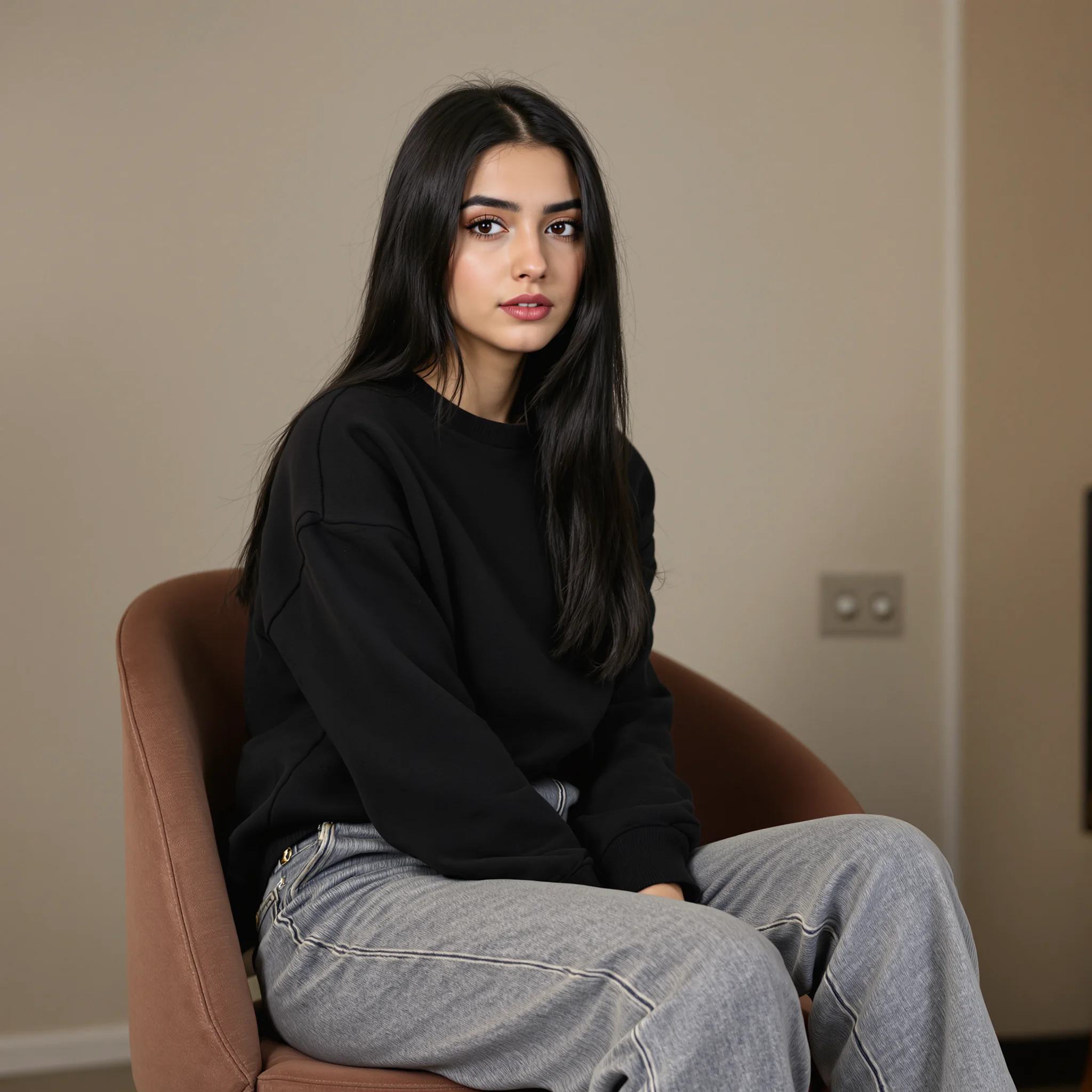Photo originale d'une femme