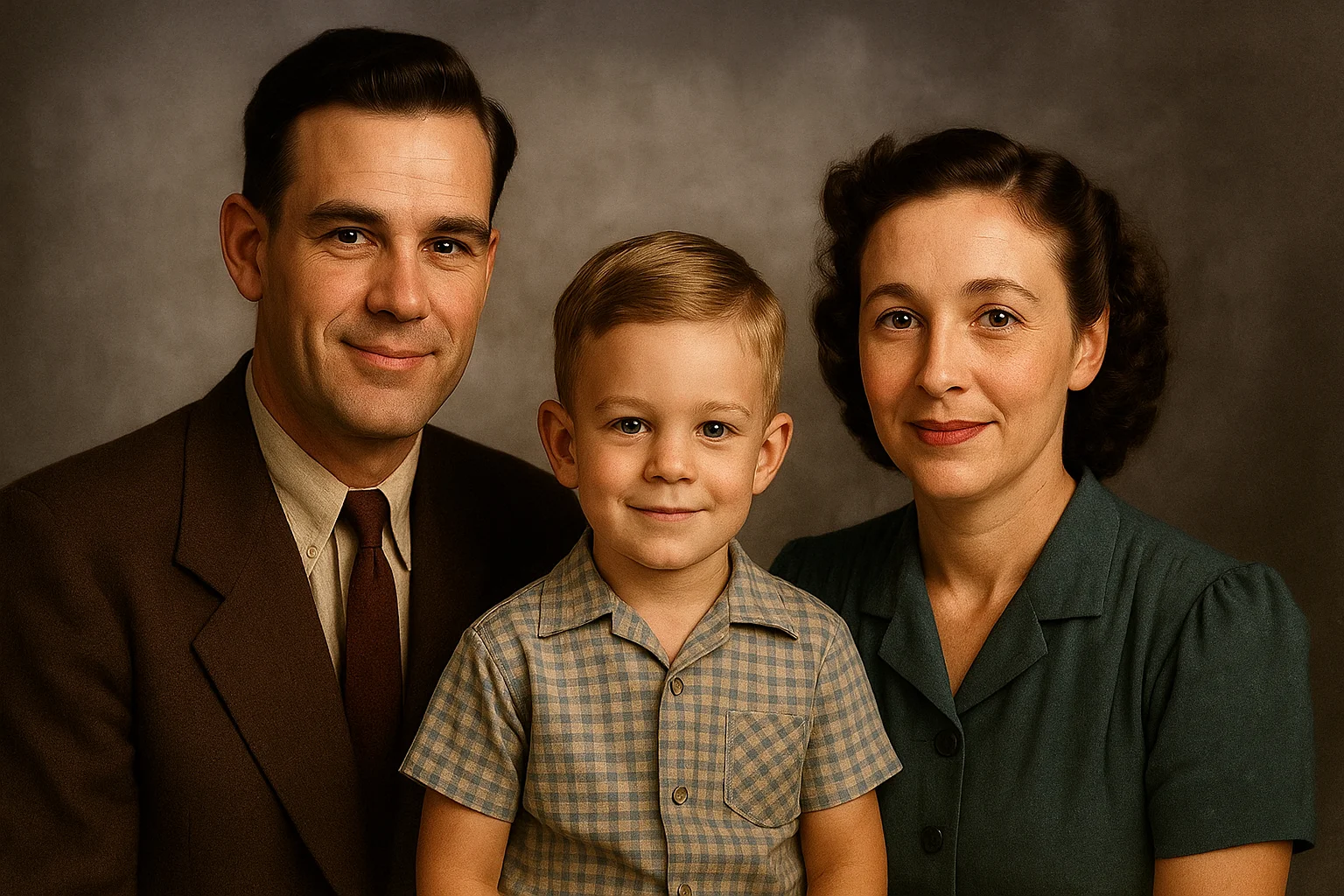 AI image to image generator result - Old Photo Restoration transformation output
