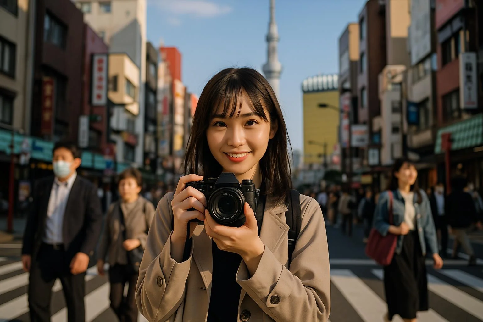 AI image to image generator example - original Remove Object input photo